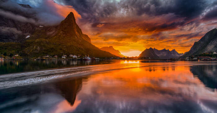 Chasing the midnight sun in Northern Norway