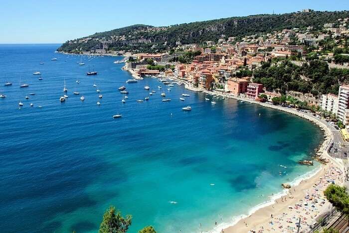 Pampelonne Beach - a sandy beach on the French Riviera