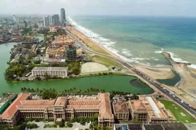 Galle face Green