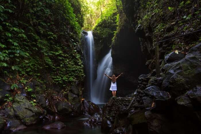 Gitgit Waterfall