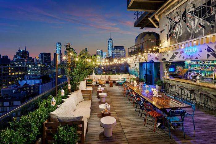 Hotel balcony