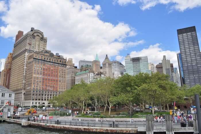 How to Reach Battery Park In New York