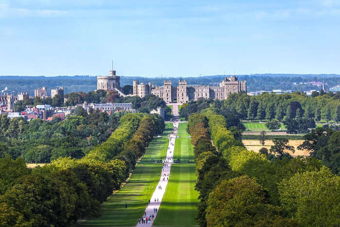 How to reach Windsor Castle