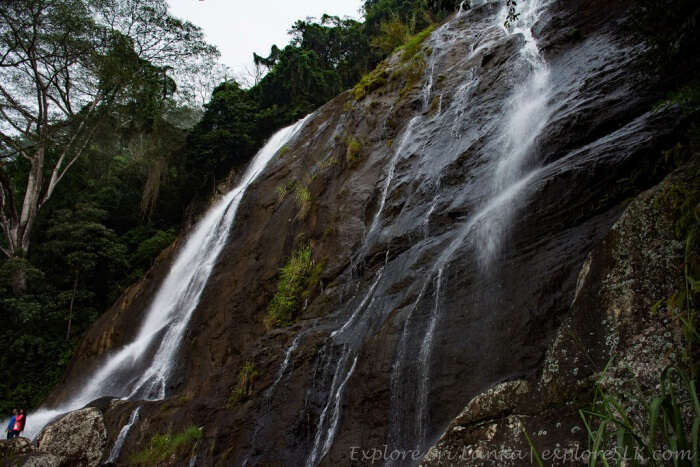 Hunnas Waterfalls