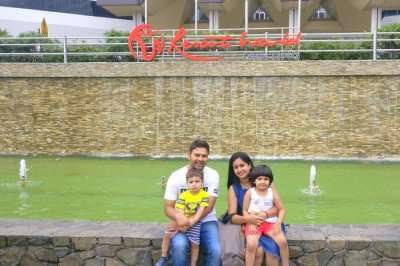 sandeep family trip to malaysia