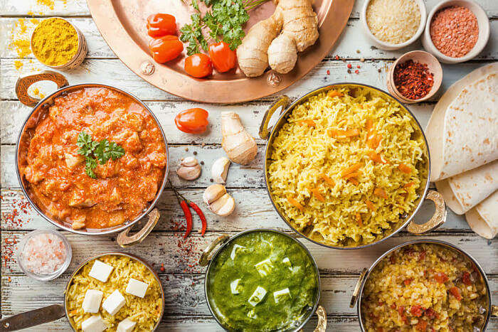 North Indian Cuisine Menu Takeout in Sydney, Delivery Menu & Prices