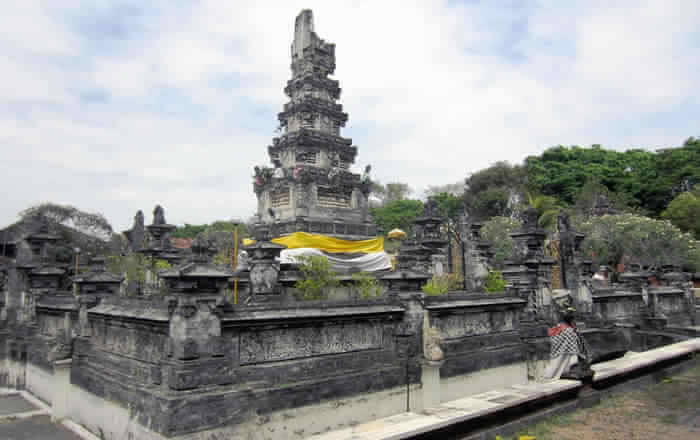 Biggest temple of Bali