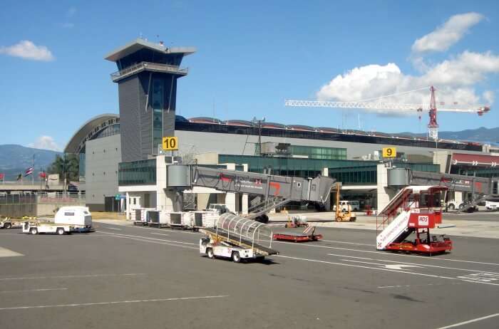 Juan Santamaria International Airport 
