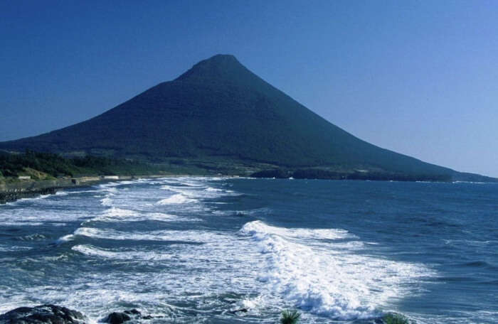 Kaimondake Volcano