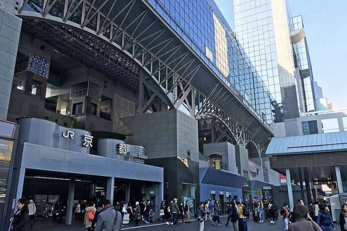 Kyoto Station Area