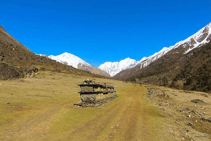 Langtang Valley Trek Route