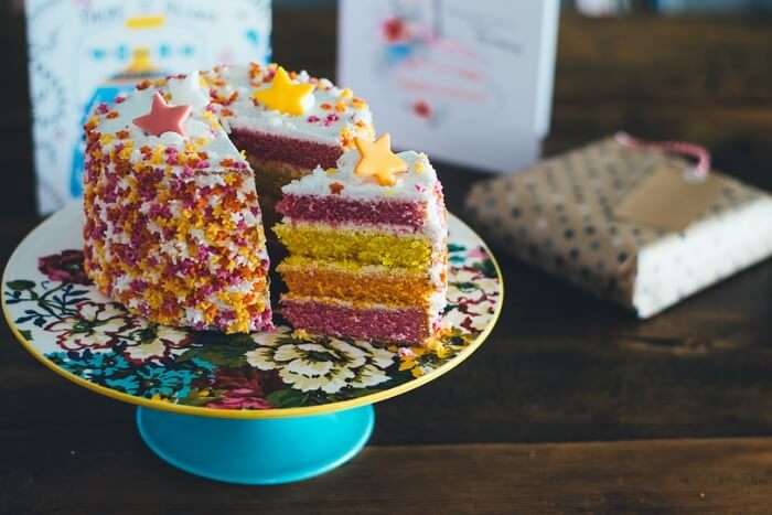 Food Pastry Colourful Cake Dessert Colorful