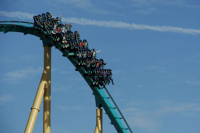 Florida Thrill Rides & Roller Coasters