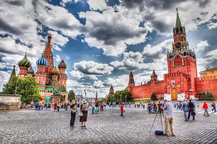 Red square