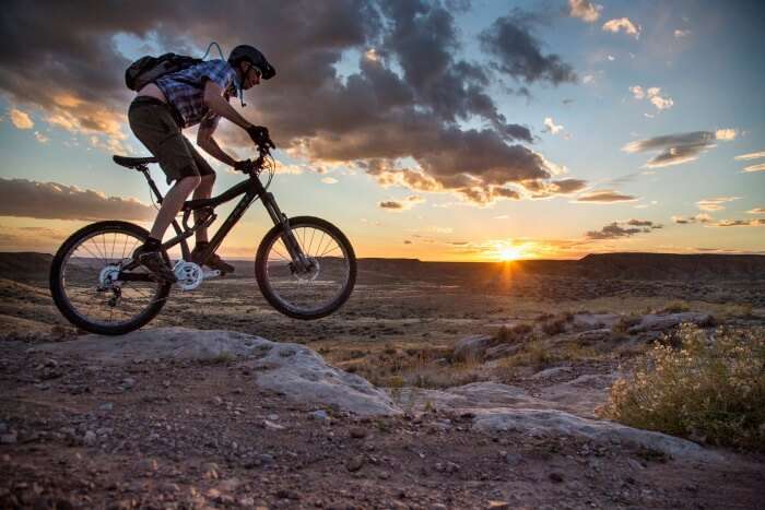 Mountain Biking
