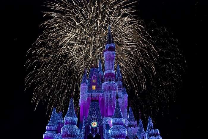 New Year’s Eve in Walt Disney Resort