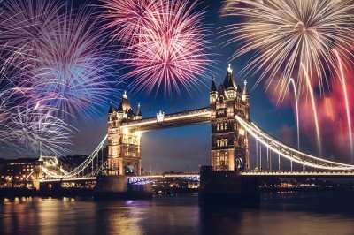Exciting New Year party In London