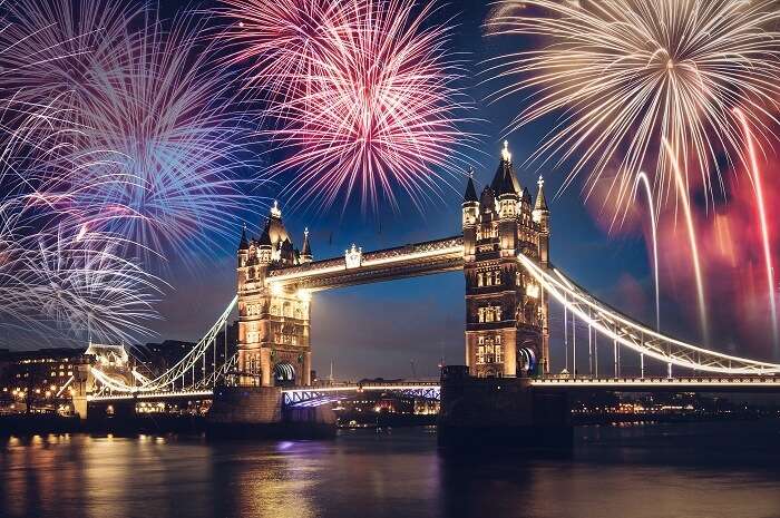 New Year's Eve London 2023