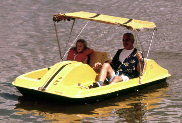 Pedal Boating