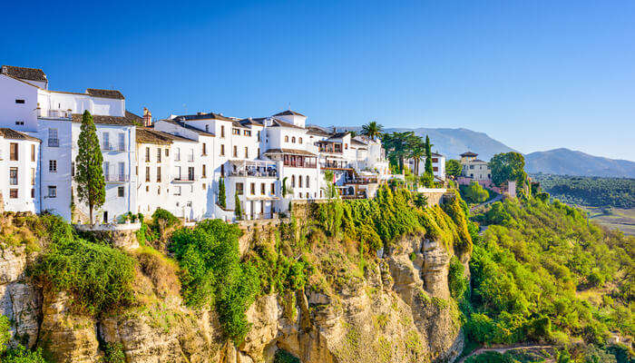 Ronda, Spain old town