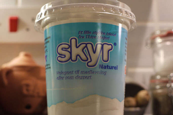 Skyr- The Icelandic Yoghurt