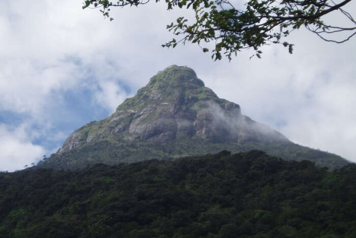 Sri Pada or Adam's Peak