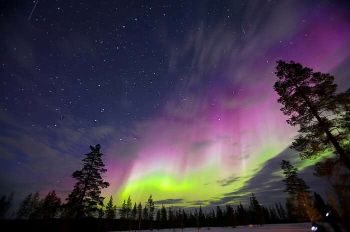 The Northern Lights and Midnight Sun