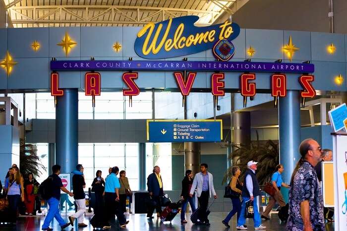 Vegas airport