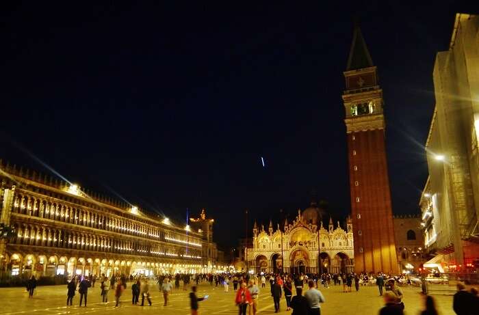 St Mark's Square