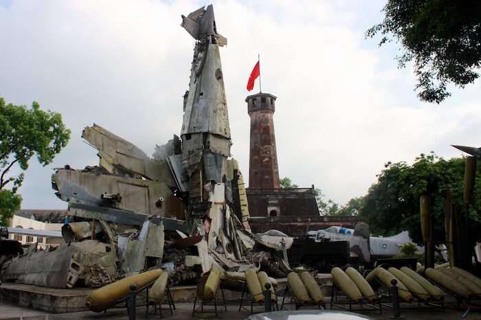 Beautiful Vietnam Military History Museum