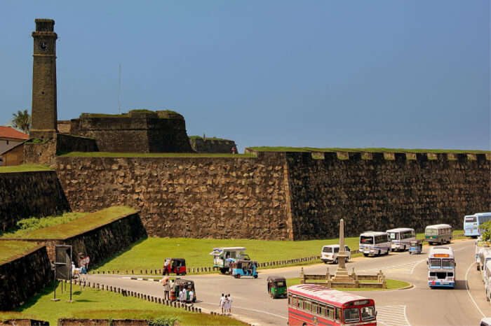 Visit the iconic Galle Fort