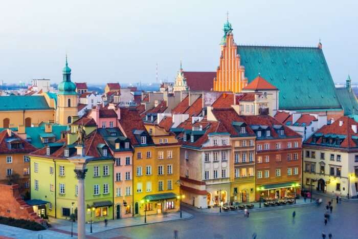 Places To Visit In Warsaw: Top 7 Extremely Fascinating Spots