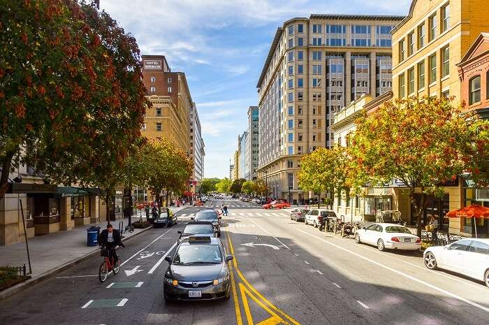 Washington DC streets (Cover)