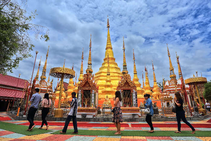 Wat Phra Borommathat Chaiya