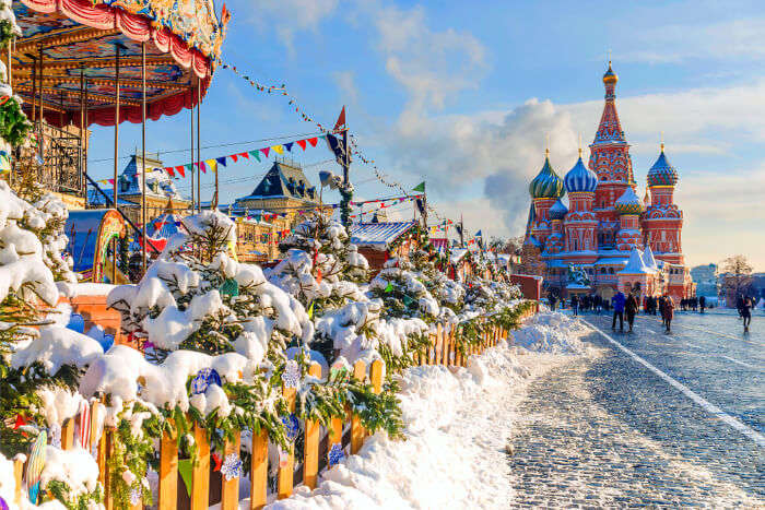 Christmas In Russia For Kids