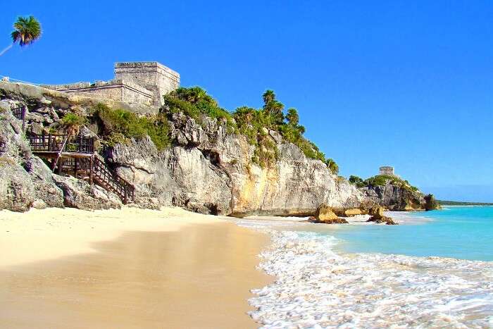 most beautiful beach in cancun