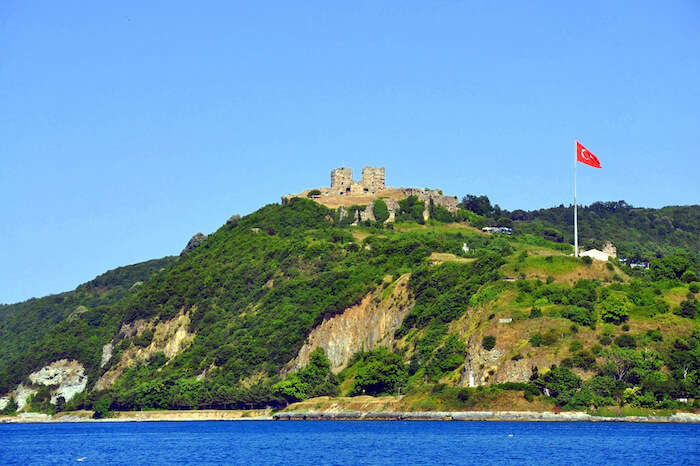 Beautiful castles of Istanbul