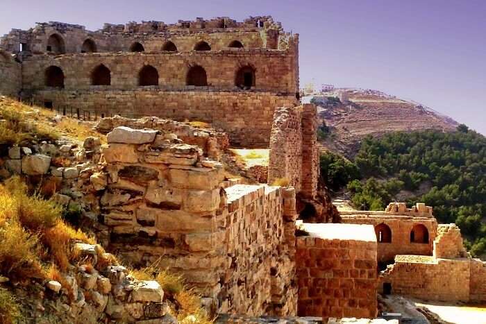 jordan castle