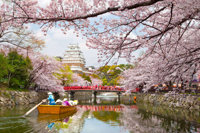 Fantastic Castles in Japan