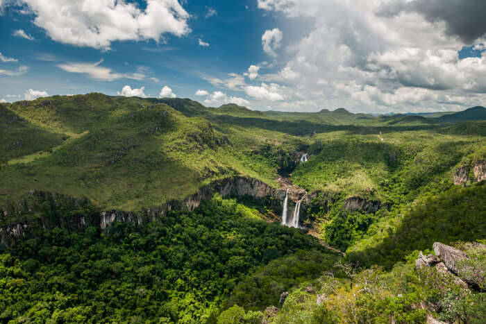 Chapada Dos Veadeiros National Park In Brazil