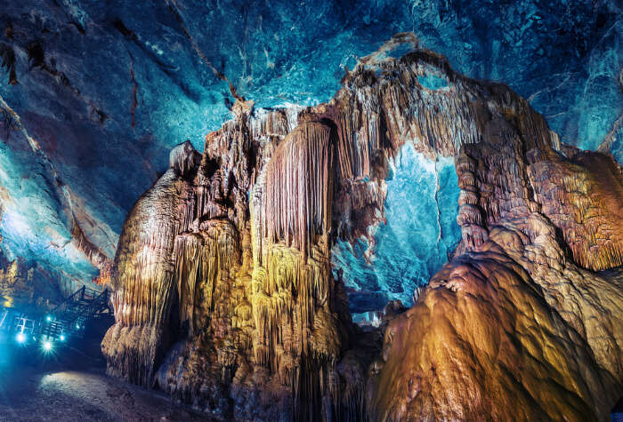 Exploring Phong Nha Cave