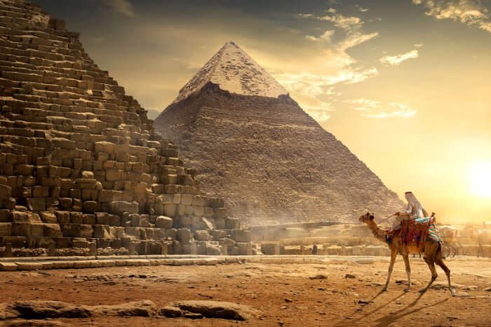 Beautiful Pyramids of Egypt