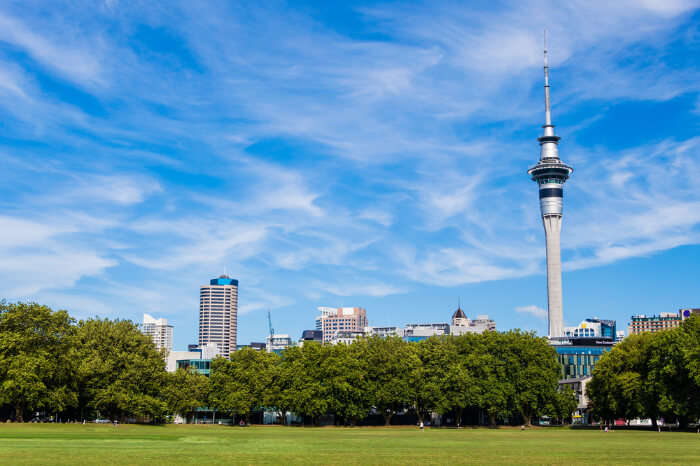 Mesmerizing Sky tower of Auckland