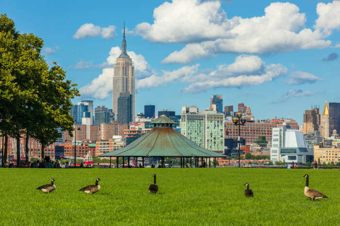 Hoboken Nj Map