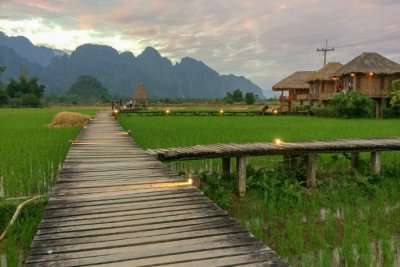 Splendid Villas In Laos