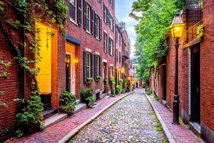 boston in summer