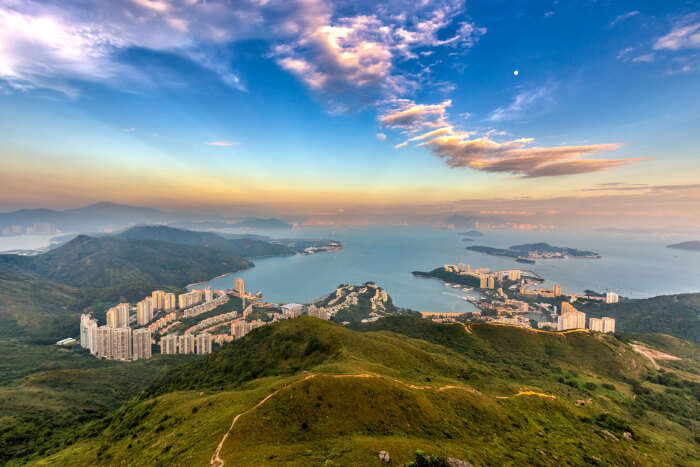 Wonderful Discovery Bay in Hong Kong