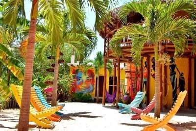 Beautiful hostels of Mexico