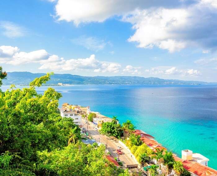 A view of Jamaica