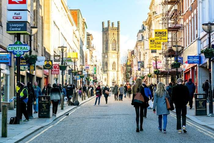 shopping in liverpool